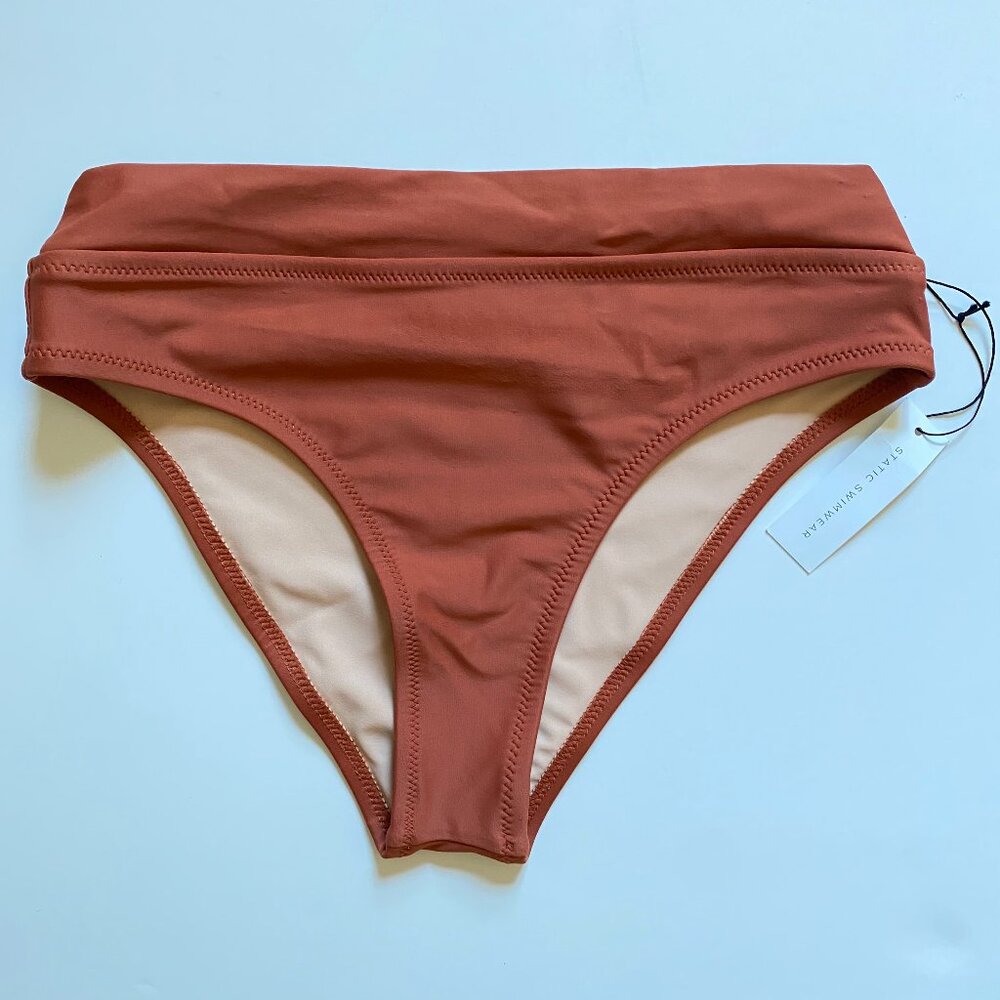 BN Static Swimwear Franklin Bottom Ginger Small